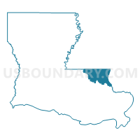 State Senate District 12 in Louisiana